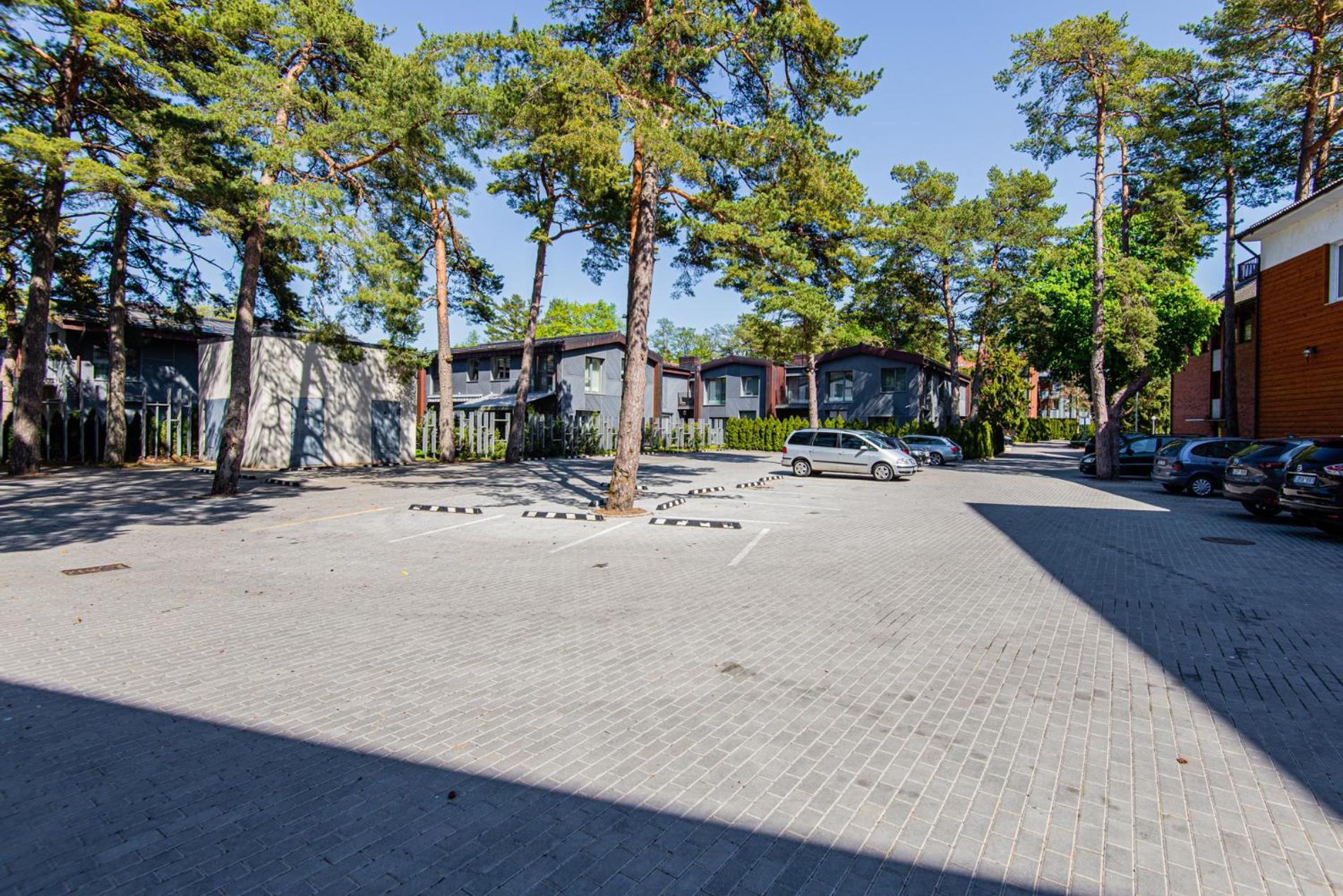 Hotel Zuvedra Palanga Exterior foto