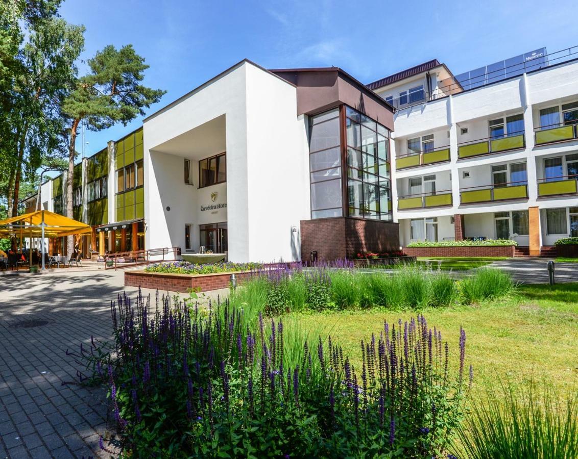 Hotel Zuvedra Palanga Exterior foto