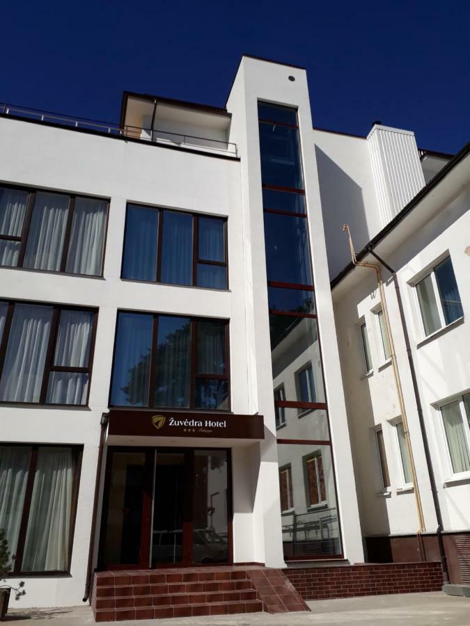 Hotel Zuvedra Palanga Exterior foto